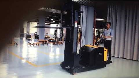 Counter Balance Stacker