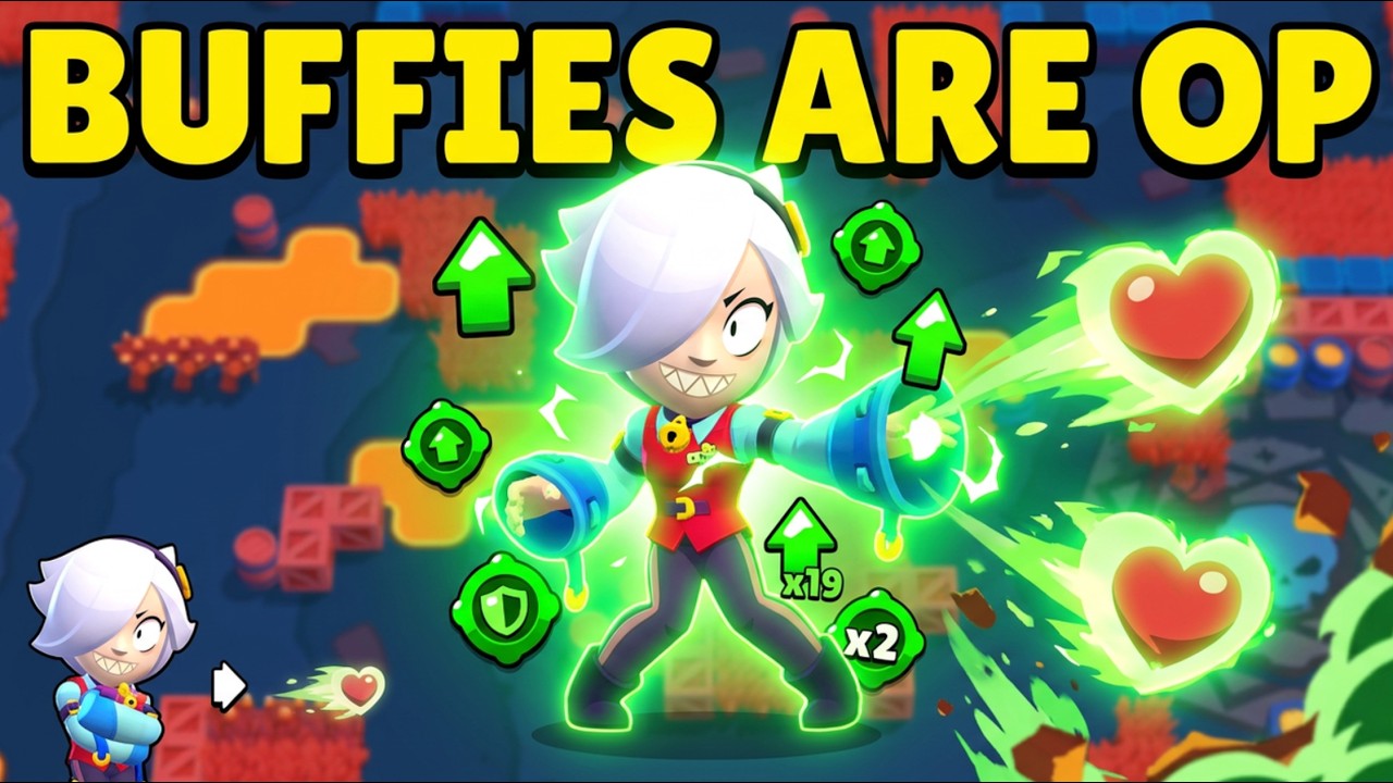 Buff Colette Colette is BROKEN after this buff... (Brawl Stars) - YouTube