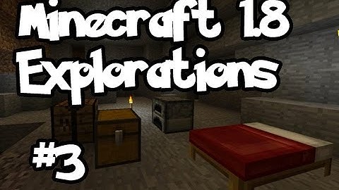 Minecraft: 1.8 Explorations Ep.3 w/Utorak