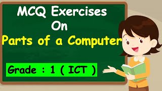 Class 1 || Parts of a Computer || MCQ Quiz  ||  CAIE  ||  CBSE || NCERT || Computers screenshot 4