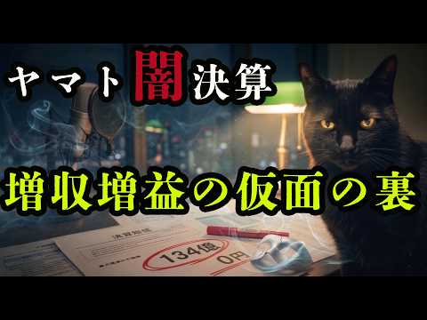 ヤマトの闇決算を暴く。増収増益の裏に潜む「134億円のゴミ」と中間利益0円予想の正体 - BAMBOO Channel