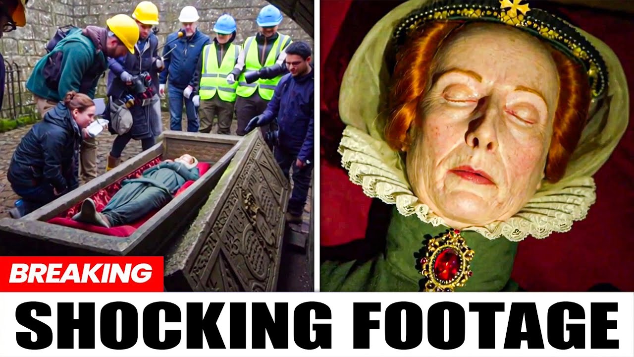 They Opened Mary, Queen of Scots’ Forbidden Vault — Her Remains Shocked Historians