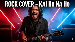 Kal Ho Naa Ho – Rock Cover (AI Generated) | Bollywood Classic Reimagined