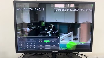 How to create Preset and Auto Cruise from NVR GUI in Tiandy PTZ?