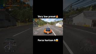 Forza Horizon 6 on RTX 2050 Very Low Settings 😱 Still Playable?! 🔥 #shorts #forzahorizon6