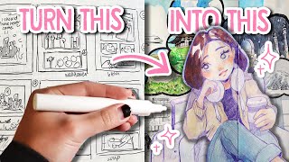 Turn Your SH*TBOOK to an ART BOOK with these SKETCHBOOK TIPS