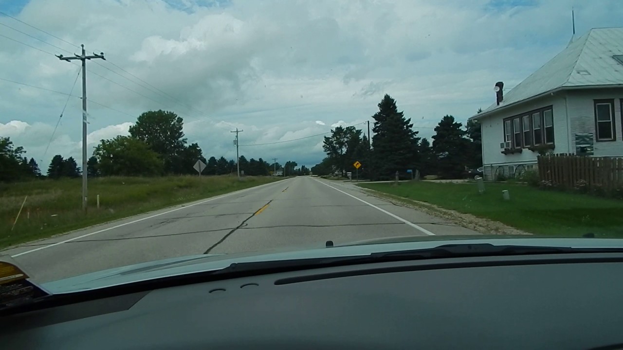 Drive Highway 42 in Two Creeks Wisconsin 54241