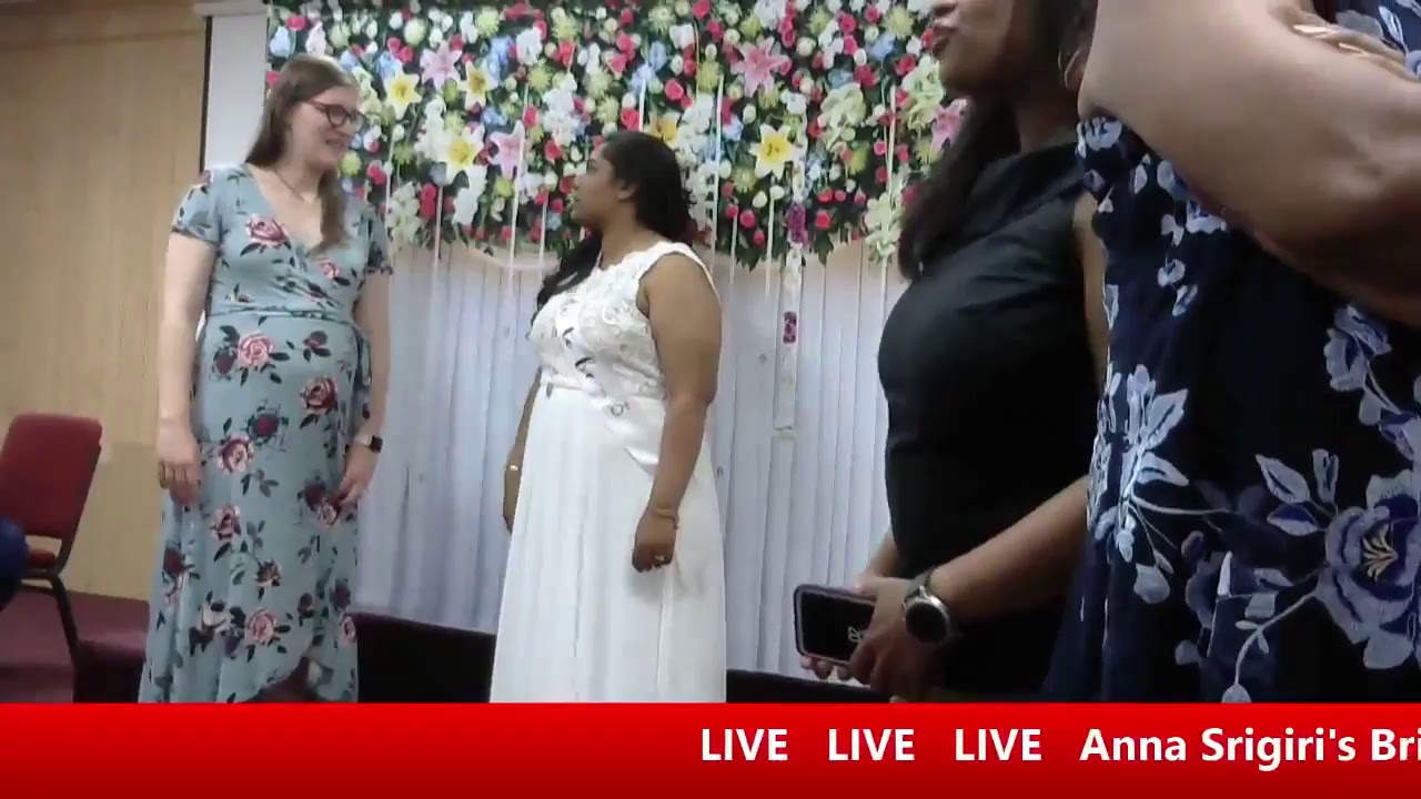 @anna srigiris biridal shower ceremony