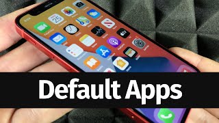iPhone 12 mini 64gb Default Apps - What Apps come pre-installed on new iPhone?