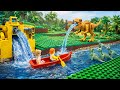 LEGO Engineering: Water Pump for Jurassic World Park