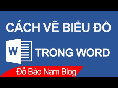 Video: Cách Vẽ Biểu đồ Trong Word