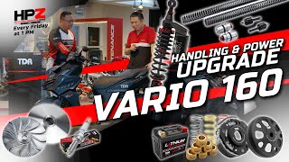 Tenaga Makin Enak si Vario 160