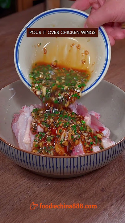EASY FRIED CHICKEN WINGS RECIPE #recipe #cooking #chinesefood #friedchicken #chickenrecipe