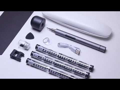 Wowstick 1F+ 64 In 1 Electric Screwdriver with LED