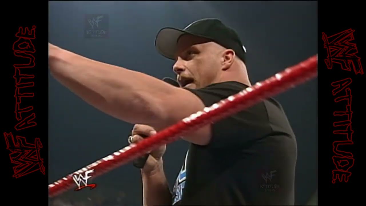 Stone Cold calls out Vince McMahon | WWF RAW (1998) 1 - YouTube