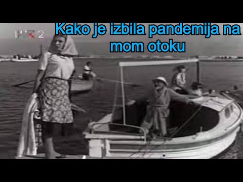 Osman Dziho kao Spiro Guberina- Strikan I Kako je izbila pandemija na mom otoku