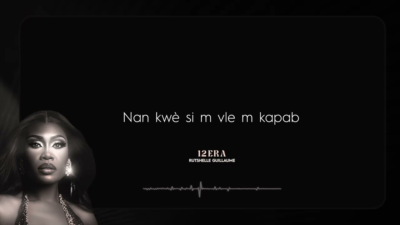 Rutshelle Guillaume - Lavi Nou Chifonnen [Official Lyric Video]