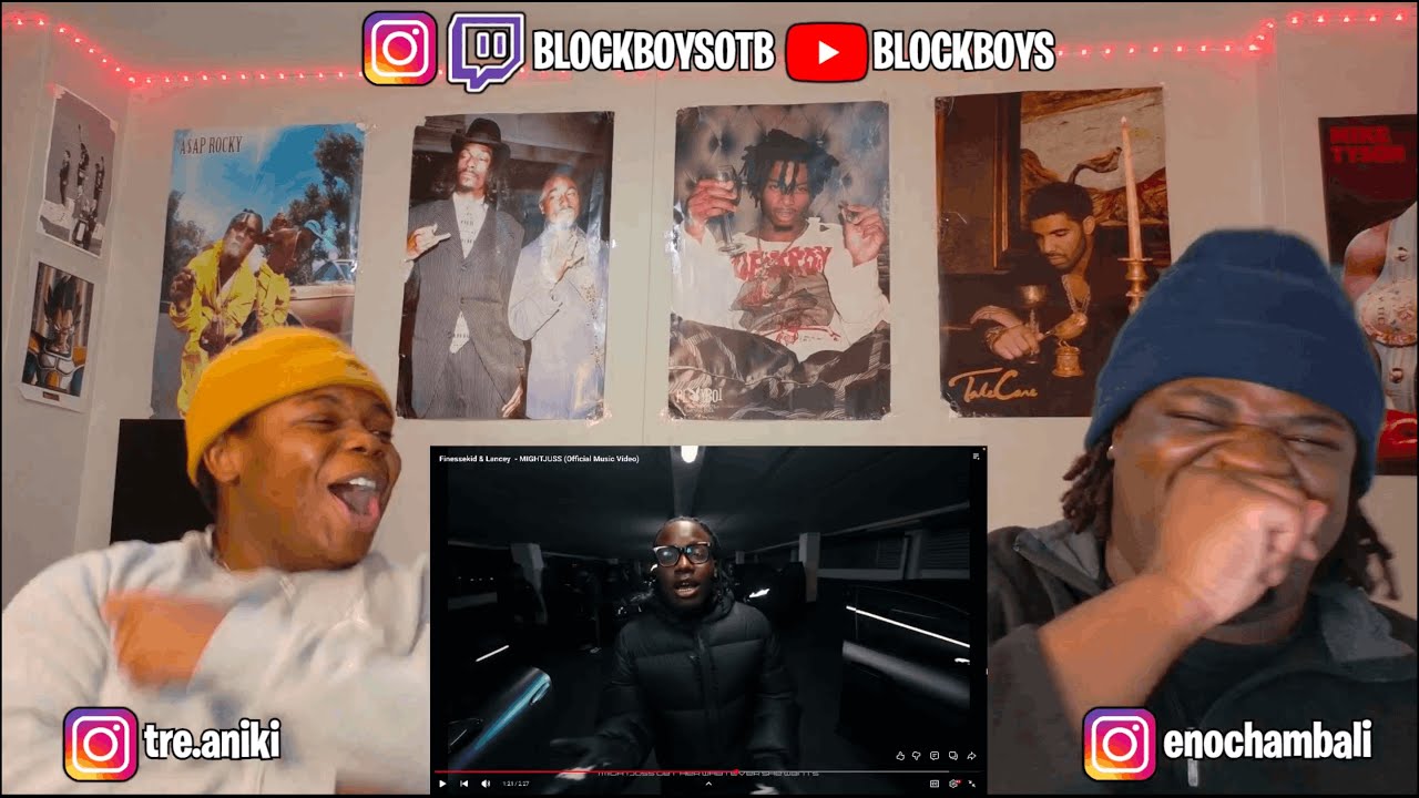 Watch Finessekid & Lancey - MIGHTJUSS (Official Music Video) - REACTION on YouTube Watch Finessekid & Lancey - MIGHTJUSS (Official Music Video) - REACTION on YouTube