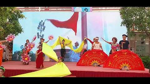 Đến với con người Việt Nam tôi - Tổng kết năm học 2021-2022 | Trường TH Nguyễn Thái Học. #tongket