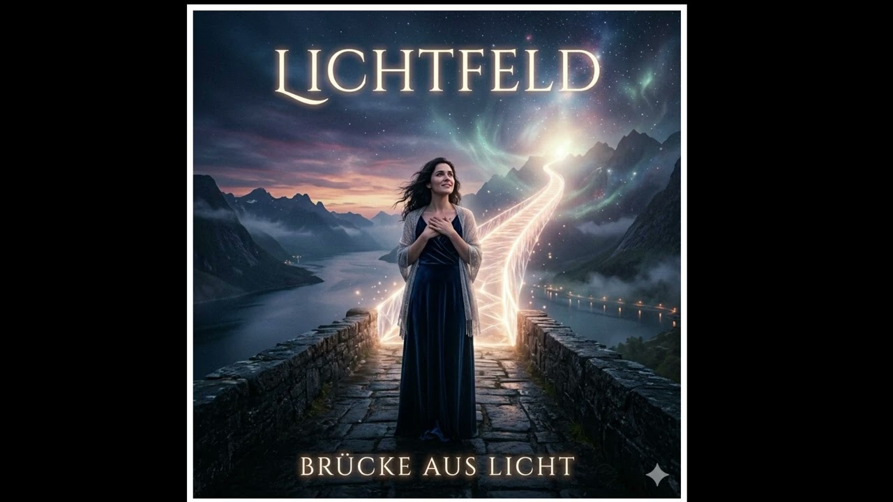 Lichtfeld mit dem Song: Brücke aus Licht (extended version)