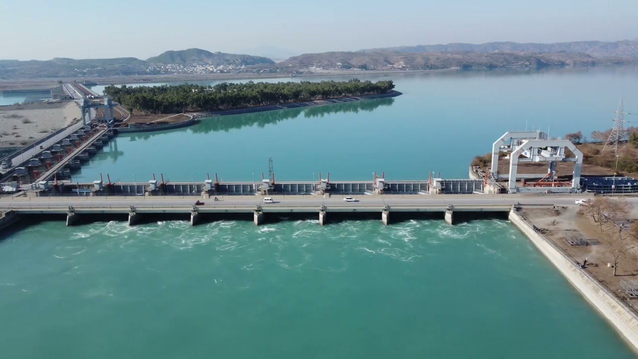 TARBELA BARRAGE | 4k Drone