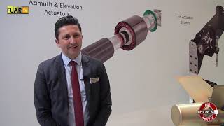Ossa Üyesi̇ Femsan Elektri̇k Motorlari Fi̇rma Yetki̇li̇si̇ İle Fuar Söyleşi̇si̇