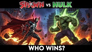 Spawn vs Hulk – Full Power Showdown Explained | Who Really Wins?