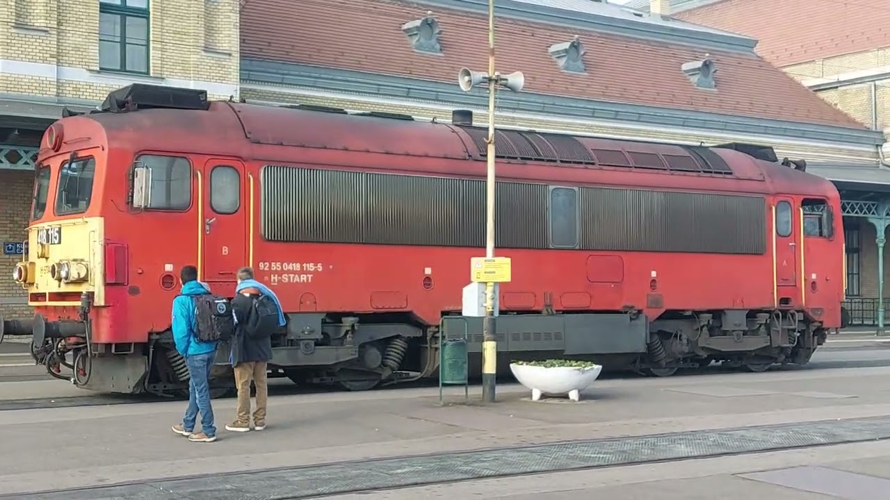 Trains in Szeged!!!