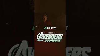 Tobey Maguire Wears A Cgi Suit In Avengers Doomsday