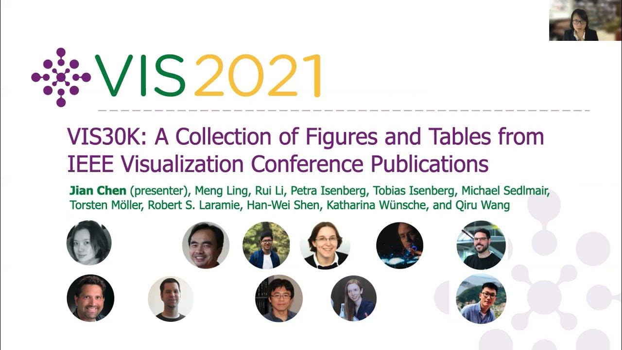 VIS30K A Collection of Figures and Tables from IEEE Visualization