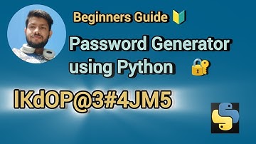 Python for Beginners: Create Strong Passwords with Python | Secure Your Data | Python Tutorials