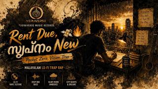Rent Due, സ്വപ്നം New 💸🔥 | Pocket Zero, Vision True | Malayalam Lo-Fi Trap Rap 2026 | VERUVERSE screenshot 5