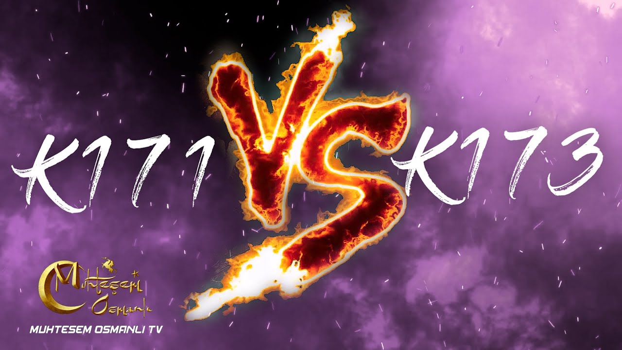 Muhteşem Osmanlı / Days of Empire TV - K171 VS K173 - KVK SAVAŞI