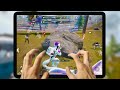 iPad Mini 6 HANDCAM Pubg with Frieza set/ Gameplay/ Gyro/ 5 Fingers claw ❤️ FHD+60FPS
