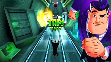 AGENT DASH RUNNER - DAY 1 | FULL SCREEN GAMEPLAY