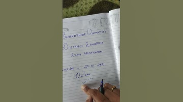 Distance Education Exam Postponed #Shorts