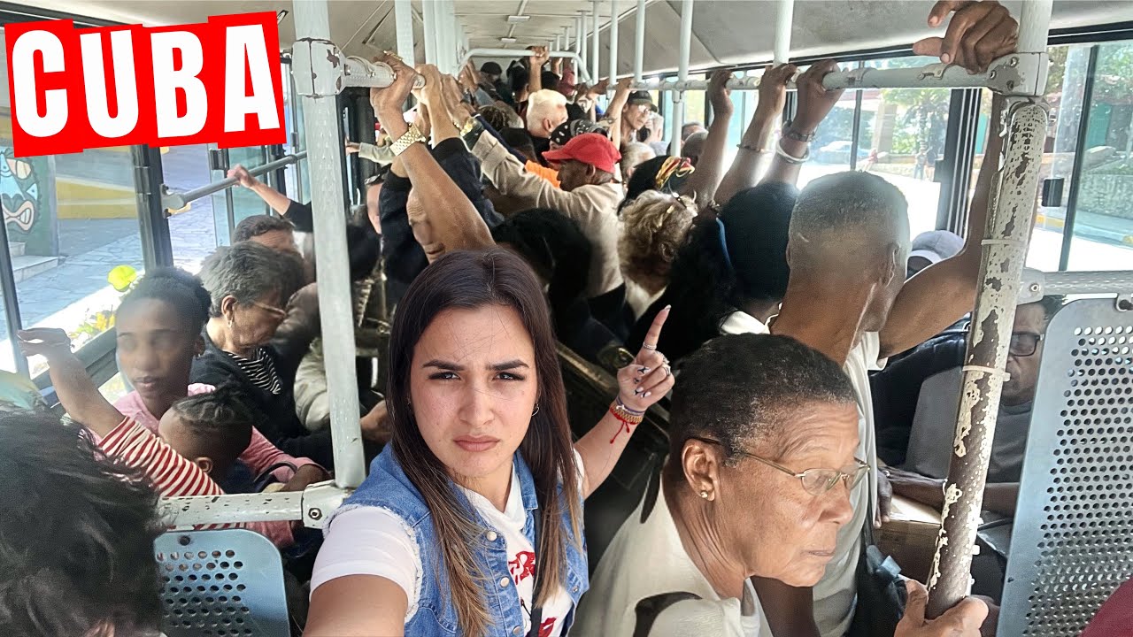 🇨🇺CUBA: EL PAÍS QUE SE QUEDÓ SIN COMBUSTIBLE// Así es el transporte actualmente‼️ @rosy_wanderlust 