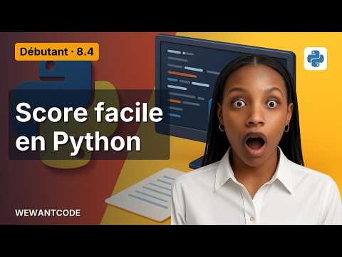Python Cours Complet 8.4 : Gérer le Score Facilement [Débutant]