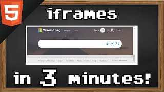 Learn HTML iframes in 3 minutes 🖼️ screenshot 5