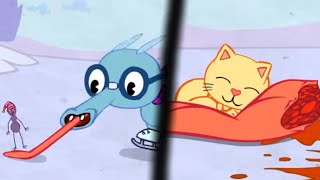 Tongue Twister Trouble - Happy Tree Friends - Review - El Plexpero