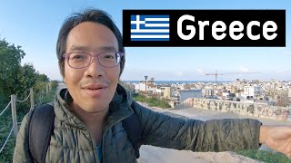 Venetian Harbour and Venetian Walls in Heraklion, Crete Island, Greece | GoNoGuide Go ep.227