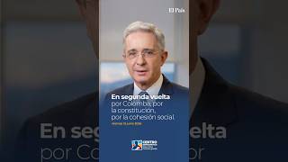 En 2da vuelta por Colombia, por la constitución y por la cohesión social