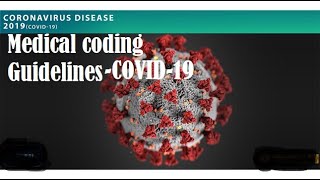 Medical Coding  Guidelines Latest Updates-05/15/2020