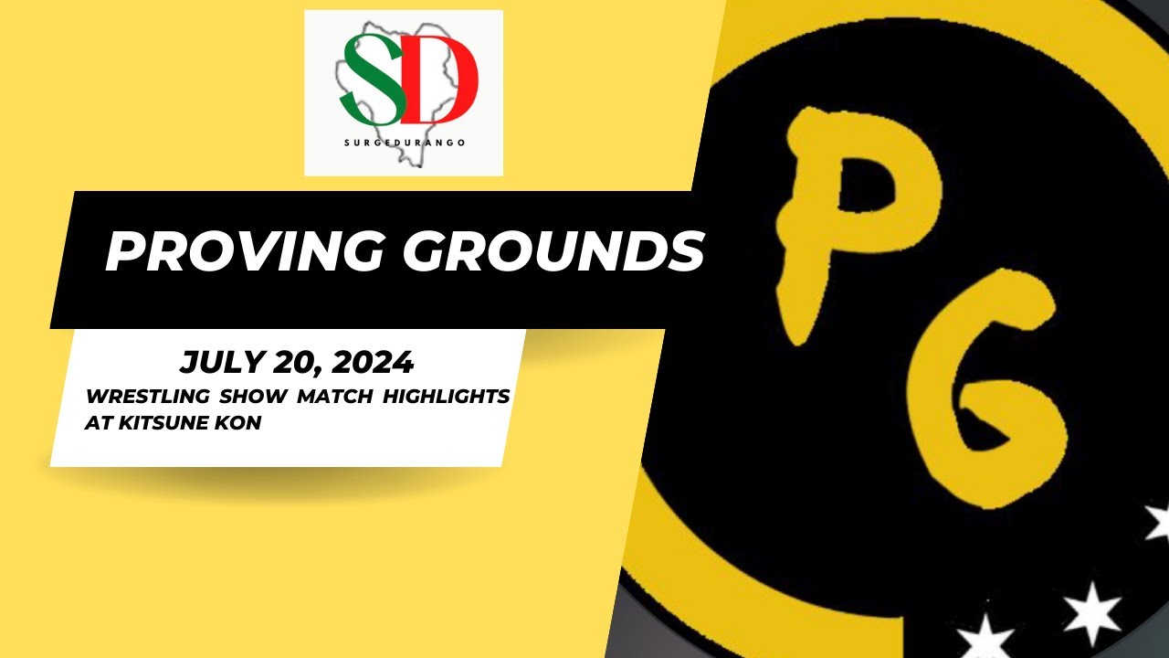 Proving Grounds Chicago: Cosplay Wrestling Highlights #1