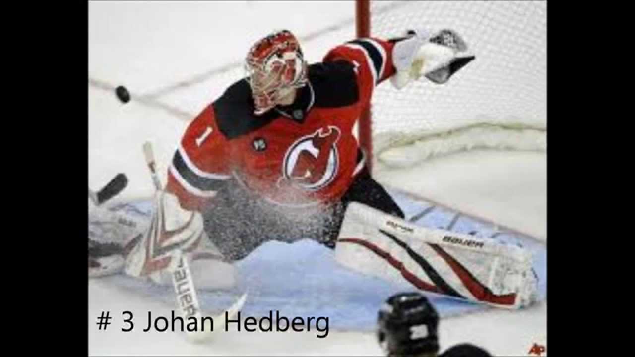 Top 10 NHL Goalies YouTube