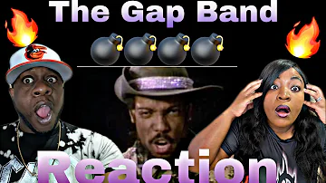 THIS IS FIRE!!!  THE GAP BAND - YOU DROPPED A BOMB ON ME (REACTION)