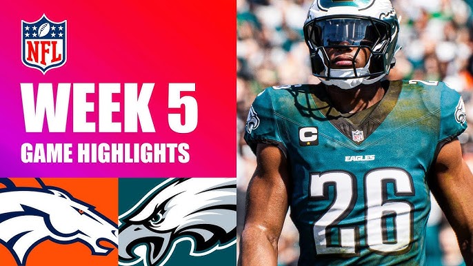 Broncos vs. Eagles Week 5 - Madden 26 Simulation Highlights