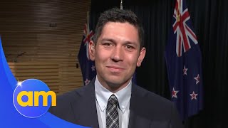 'Overwhelmed': National's newest MP reacts to being branded leadership material after speech | AM