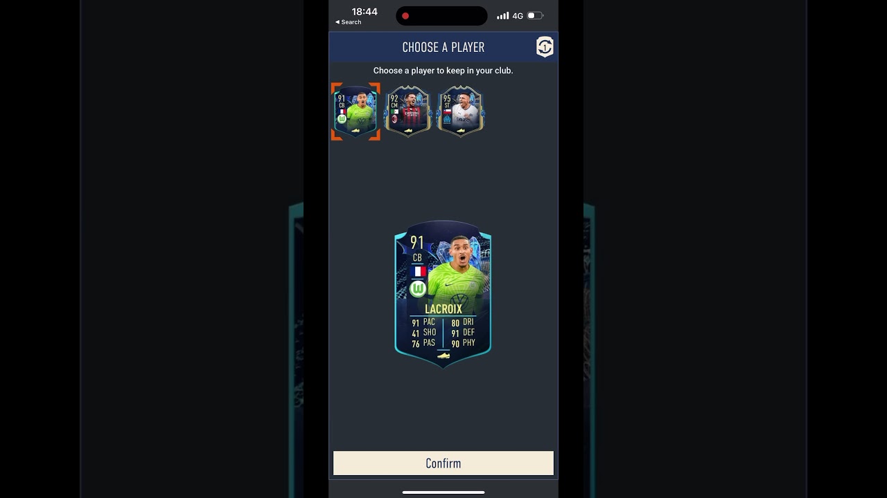 1/3 90+ EFIGS TOTS/TOTS MOM Player Pick! (Fifa 23) - 