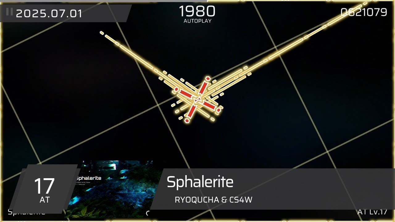 【Phigros Fanmade / Chaosの挑戦状】Sphalerite / AT Lv.17